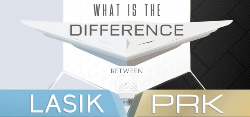 What is the difference between LASIK and PRK