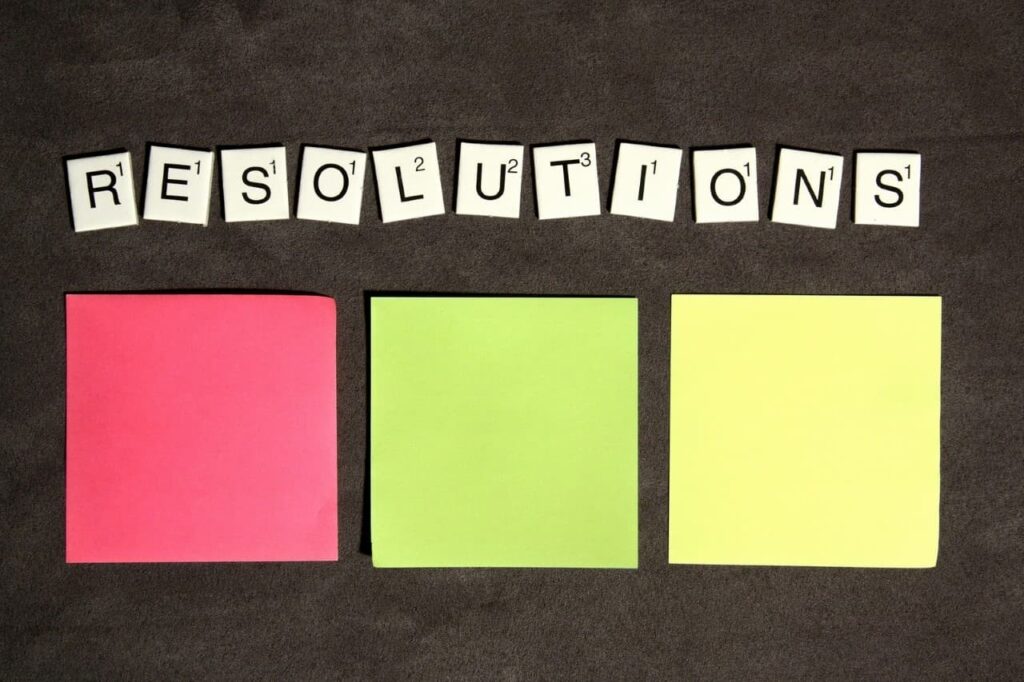 Scrabble tiles spelling Resolution